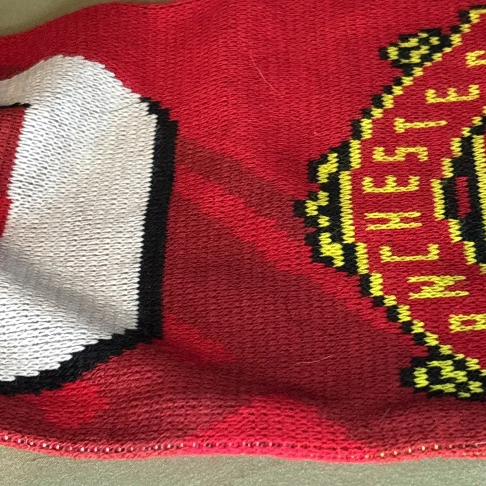 Manchester United Team Scarf